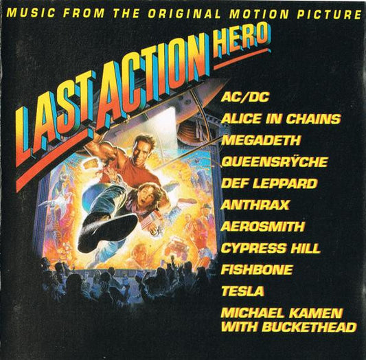 Various : Last Action Hero (Music From The Original Motion Picture) (CD, Album, Comp)