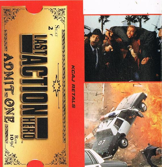 Various : Last Action Hero (Music From The Original Motion Picture) (CD, Album, Comp)