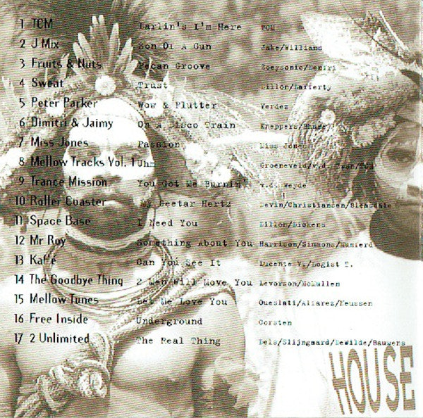 DJ Jean : House Party 11 (The '94 Summer Of Love Edition - The Mellow Clubmix) (CD, Comp, Mixed)