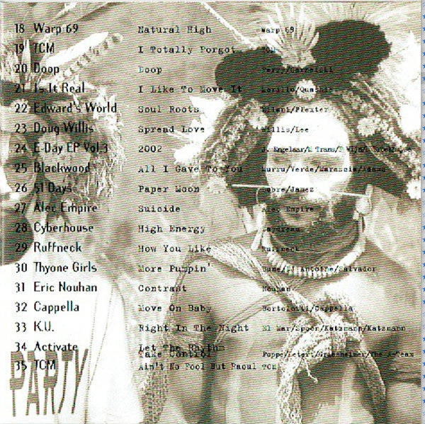 DJ Jean : House Party 11 (The '94 Summer Of Love Edition - The Mellow Clubmix) (CD, Comp, Mixed)