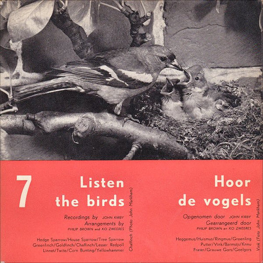John Kirby (4) : Listen The Birds 7 = Hoor De Vogels 7 (7", EP)