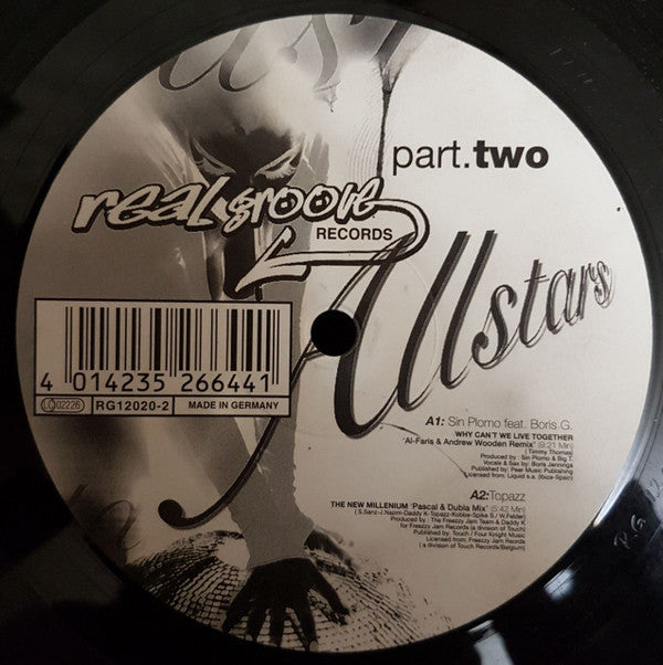 Various : Real Groove Allstars Part Two (12")