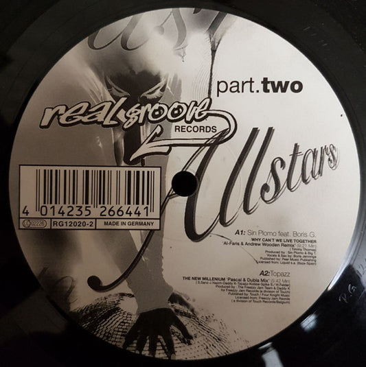 Various : Real Groove Allstars Part Two (12")