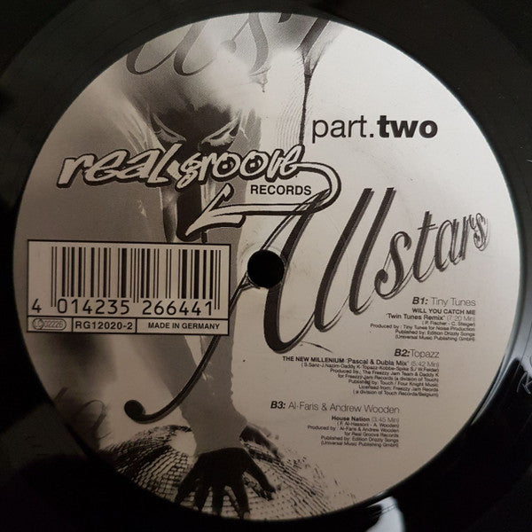 Various : Real Groove Allstars Part Two (12")