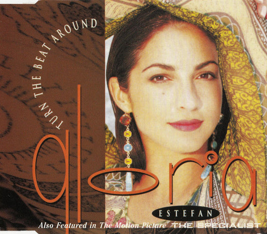 Gloria Estefan : Turn The Beat Around (CD, Maxi)