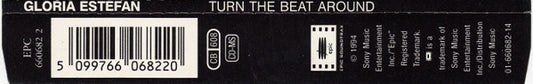 Gloria Estefan : Turn The Beat Around (CD, Maxi)