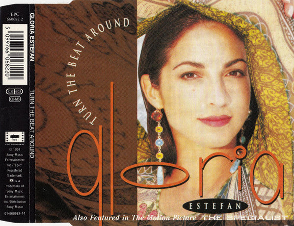 Gloria Estefan : Turn The Beat Around (CD, Maxi)