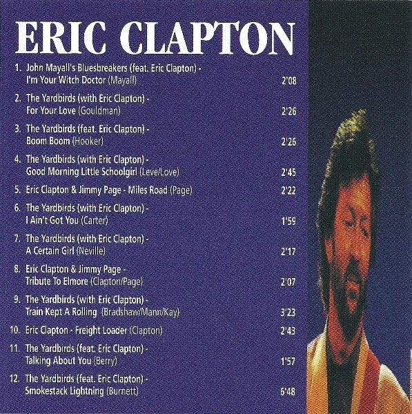 Eric Clapton : Eric Clapton (CD, Comp, RE)