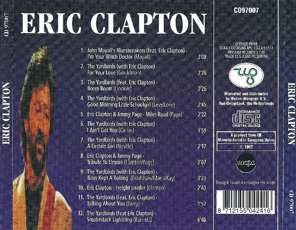 Eric Clapton : Eric Clapton (CD, Comp, RE)