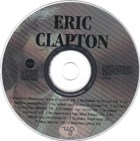 Eric Clapton : Eric Clapton (CD, Comp, RE)
