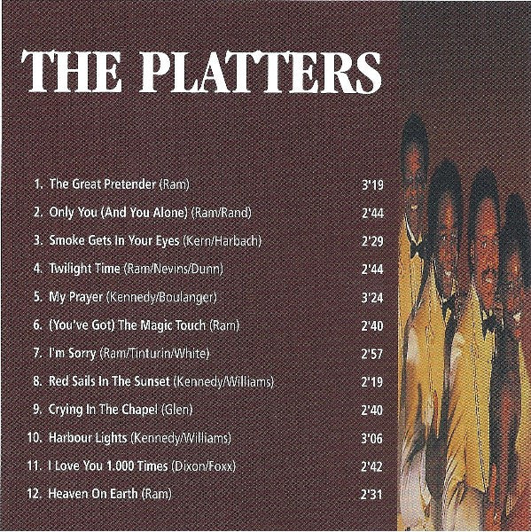 The Platters : The Platters (CD, Comp, RE)