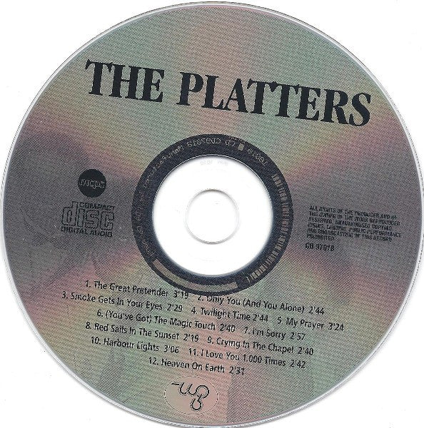 The Platters : The Platters (CD, Comp, RE)