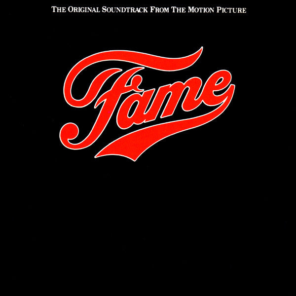 Various : Fame - The Original Soundtrack From The Motion Picture (CD, Album, RE, Red)