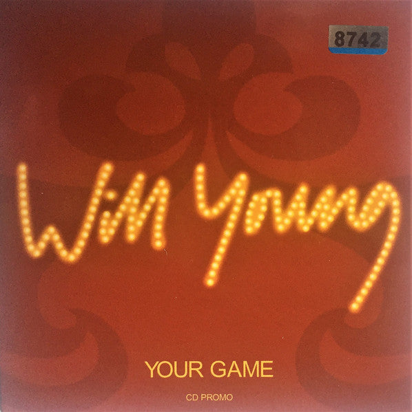 Will Young : Your Game (CD, Single, Promo, Car)