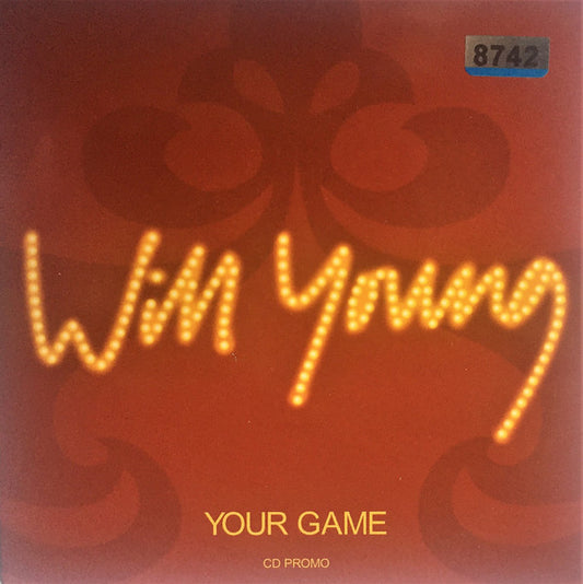 Will Young : Your Game (CD, Single, Promo, Car)