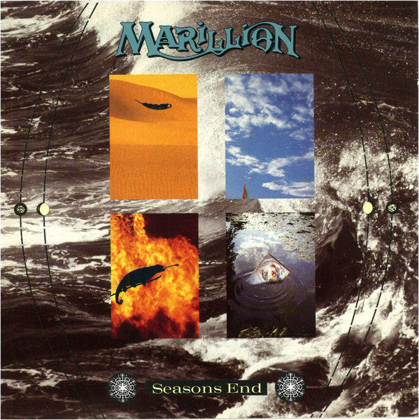Marillion : Seasons End (CD, Album)