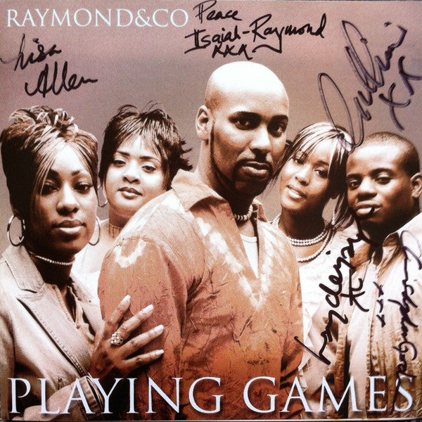 Raymond & Co : Playing Games (CD, Album)