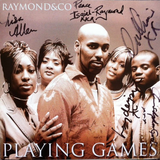 Raymond & Co : Playing Games (CD, Album)