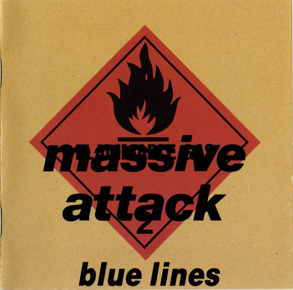 Massive Attack : Blue Lines (CD, Album, RE)