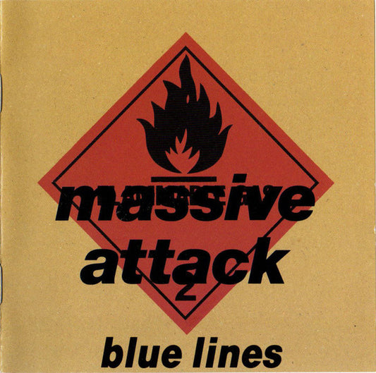 Massive Attack : Blue Lines (CD, Album, RE)