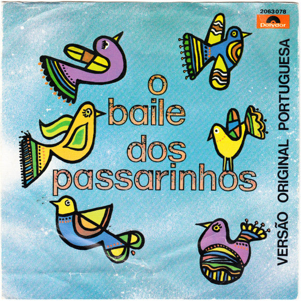 Minhocas : O Baile Dos Passarinhos (7", Single)