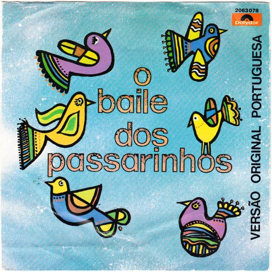 Minhocas : O Baile Dos Passarinhos (7", Single)