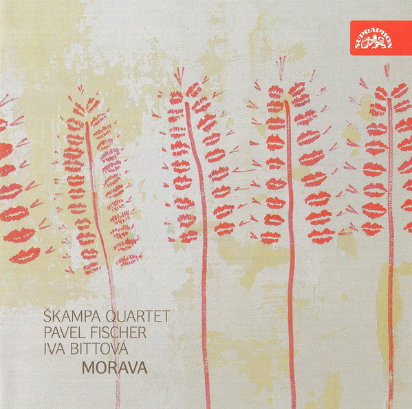 Škampa Quartet, Pavel Fischer, Iva Bittová : Morava (CD, Album)