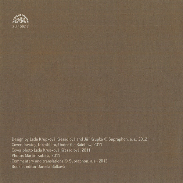 Škampa Quartet, Pavel Fischer, Iva Bittová : Morava (CD, Album)
