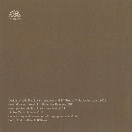 Škampa Quartet, Pavel Fischer, Iva Bittová : Morava (CD, Album)