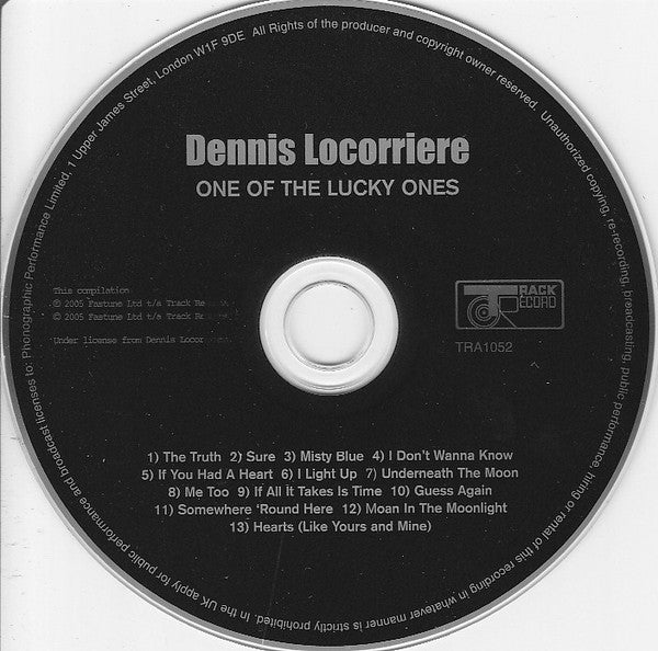 Dennis Locorriere : One Of The Lucky Ones (CD, Album, RE)