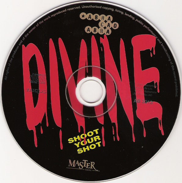 Divine : Shoot Your Shot (CD, Comp)