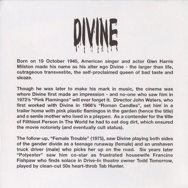 Divine : Shoot Your Shot (CD, Comp)