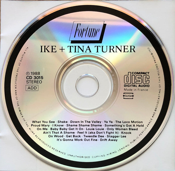 Ike & Tina Turner : Fortune (CD, Comp)