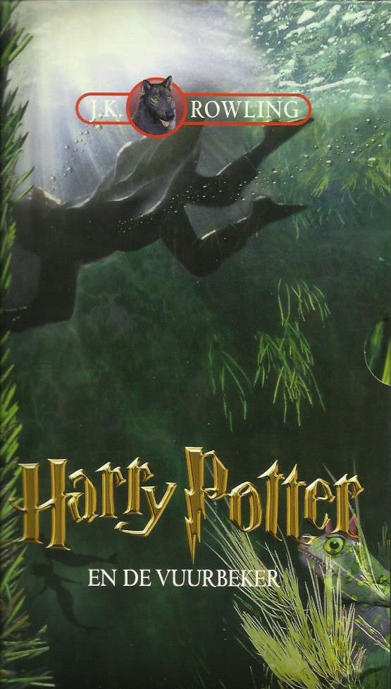 J K Rowling Jan Meng Harry Potter En De Vuurbeker 16xCD Box 9 J K Rowling Jan Meng Harry Potter En De Vuurbeker 16xCD Box 9
