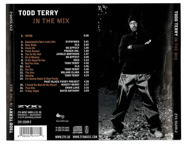 Todd Terry : In The Mix (CD, Comp, Mixed)