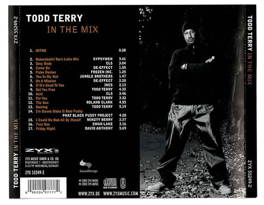Todd Terry : In The Mix (CD, Comp, Mixed)
