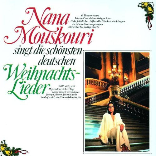 Nana Mouskouri : Nana Mouskouri Singt Die Schönsten Deutschen Weihnachtslieder (CD, Album, RE)