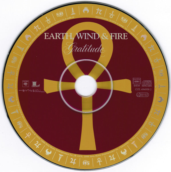 Earth, Wind & Fire : Gratitude (CD, Album, RE, RM)