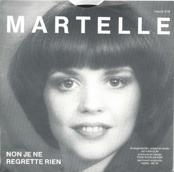 Martelle : La Foule (7")