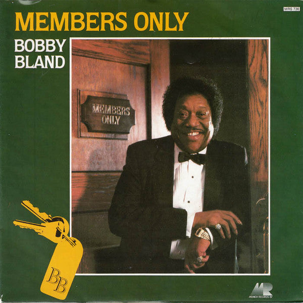 Bobby Bland : Members Only (CD, Album, RM)
