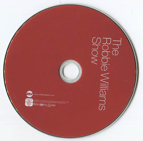 Robbie Williams : The Robbie Williams Show (DVD-V, PAL)