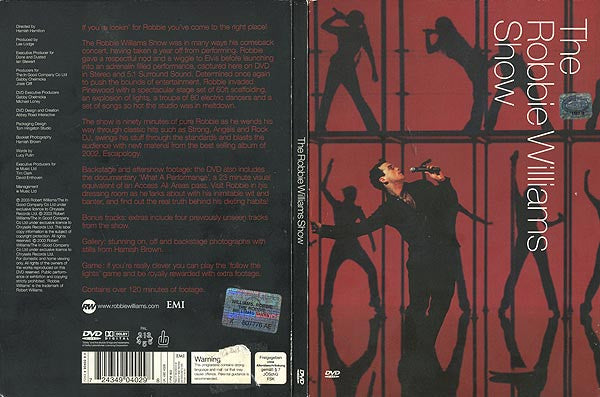 Robbie Williams : The Robbie Williams Show (DVD-V, PAL)
