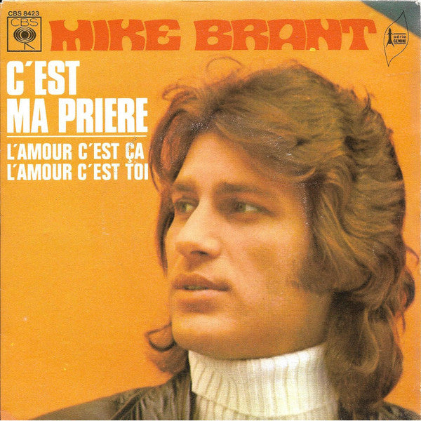 Mike Brant : C'est Ma Prière (7", Single)