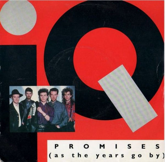 IQ (7) : Promises (As The Years Go By) (7")