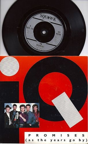 IQ (7) : Promises (As The Years Go By) (7")