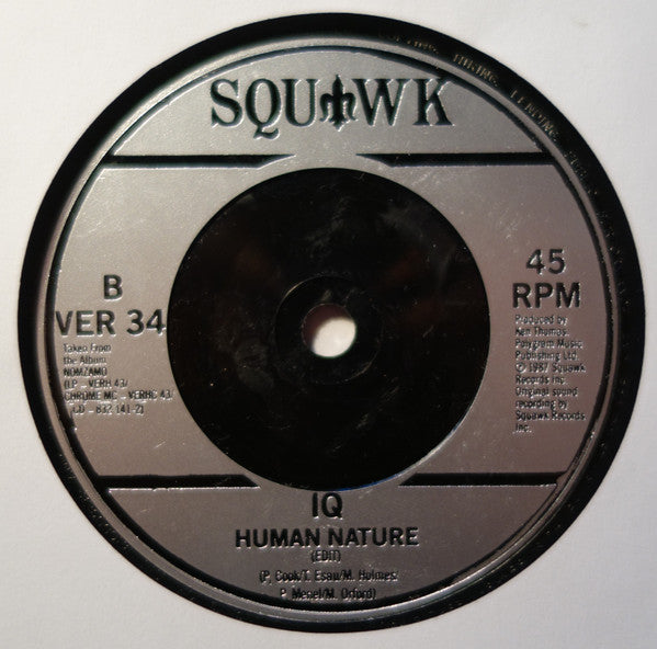 IQ (7) : Promises (As The Years Go By) (7")