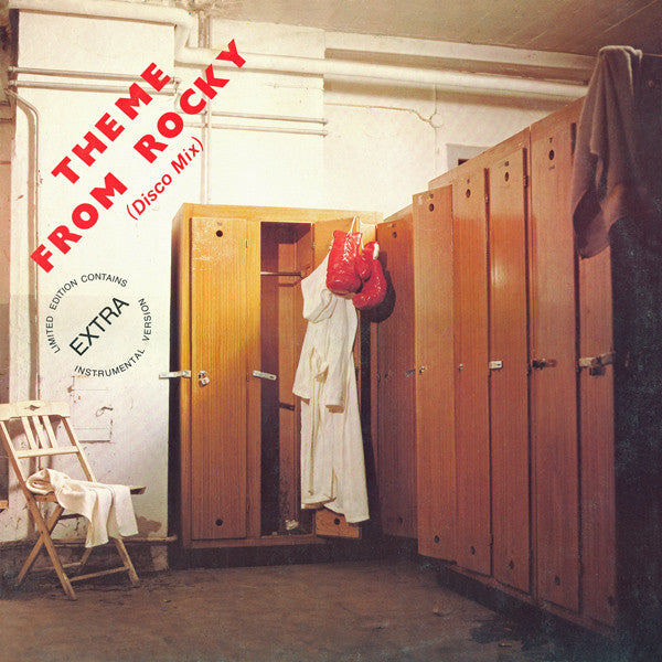 Round One (2) : Theme From Rocky (12", Ltd)