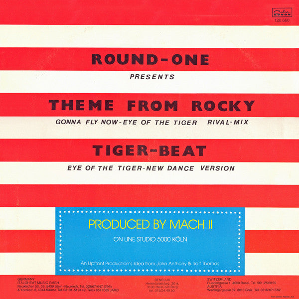 Round One (2) : Theme From Rocky (12", Ltd)