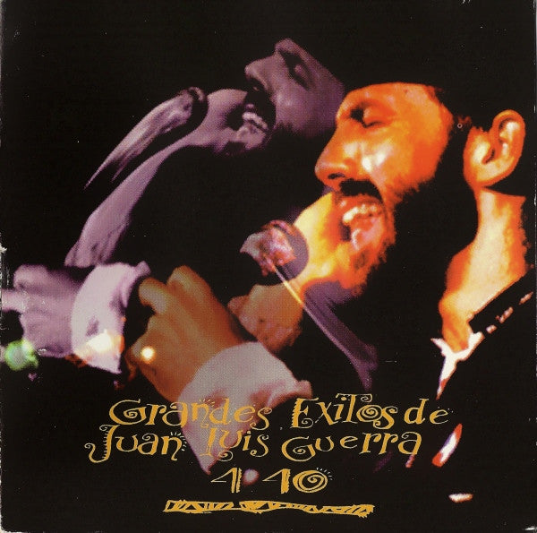 Juan Luis Guerra 4 40* : Grandes Éxitos De Juan Luis Guerra 4 40 (CD, Comp)