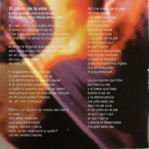 Juan Luis Guerra 4 40* : Grandes Éxitos De Juan Luis Guerra 4 40 (CD, Comp)